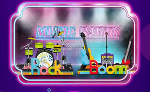 Weile Pop Star Show Stage (mini blocks) | 2042-2043