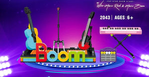 Weile Pop Star Show Stage (mini blocks) | 2042-2043