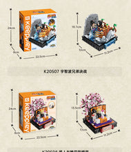 Load image into Gallery viewer, Keeppley Naruto Habitat Scenes (2021) | K20505-20508