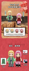 Keeppley Naruto Habitat Scenes (2021) | K20505-20508