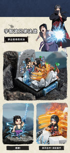 Keeppley Naruto Habitat Scenes (2021) | K20505-20508