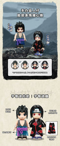 Keeppley Naruto Habitat Scenes (2021) | K20505-20508