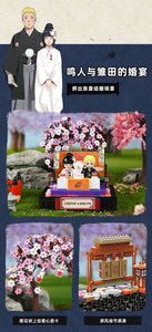Keeppley Naruto Habitat Scenes (2021) | K20505-20508