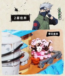 Keeppley Naruto Ichiraku Ramen Noodle Shop (2021) | K20509