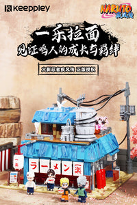 Keeppley Naruto Ichiraku Ramen Noodle Shop (2021) | K20509