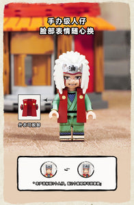 Keeppley Naruto Street Scene Series (2022) | k20514-20518