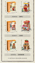 Load image into Gallery viewer, Keeppley Naruto Street Scene Series (2022) | k20514-20518