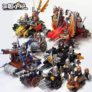 Decool Heroes of the Three Kingdoms: Chariot Series | 20601-20608