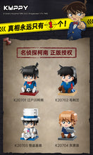 Load image into Gallery viewer, Keeppley Detective Conan Brickhead Style Characters | K20701-20704
