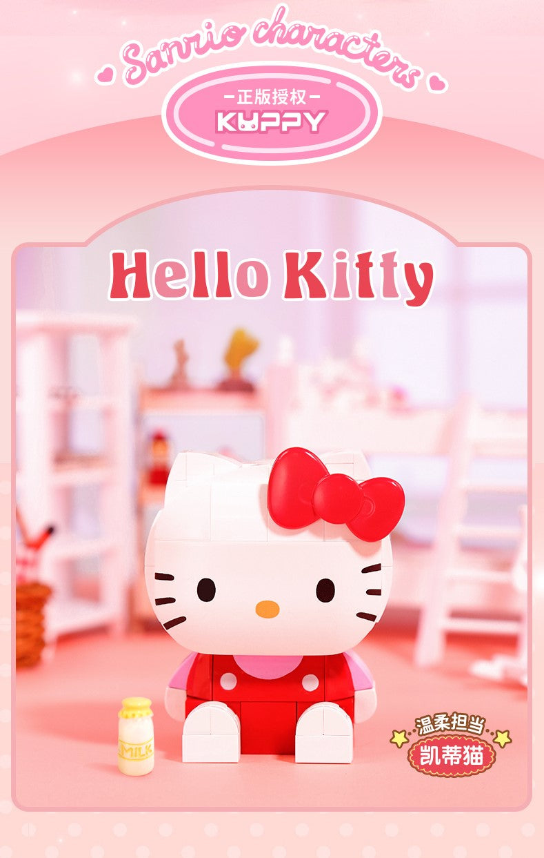 Keeppley Sanrio Characters | K20801-20804