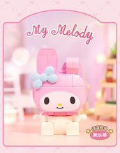 Load image into Gallery viewer, Keeppley Sanrio Characters | K20801-20804