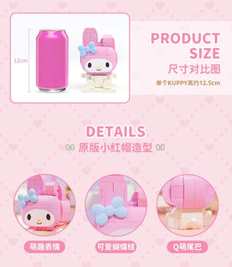 Keeppley Sanrio Characters | K20801-20804