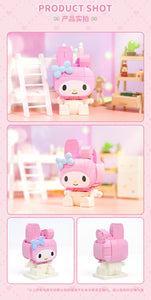 Keeppley Sanrio Characters | K20801-20804