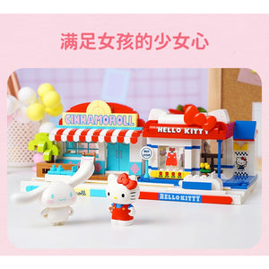 Keeppley Sanrio Characters Stall | K20807-K20810