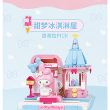 Load image into Gallery viewer, Keeppley Sanrio Characters Stall | K20807-K20810