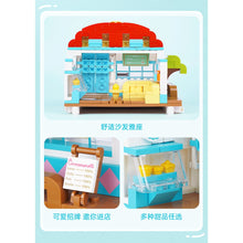 Load image into Gallery viewer, Keeppley Sanrio Characters Stall | K20807-K20810
