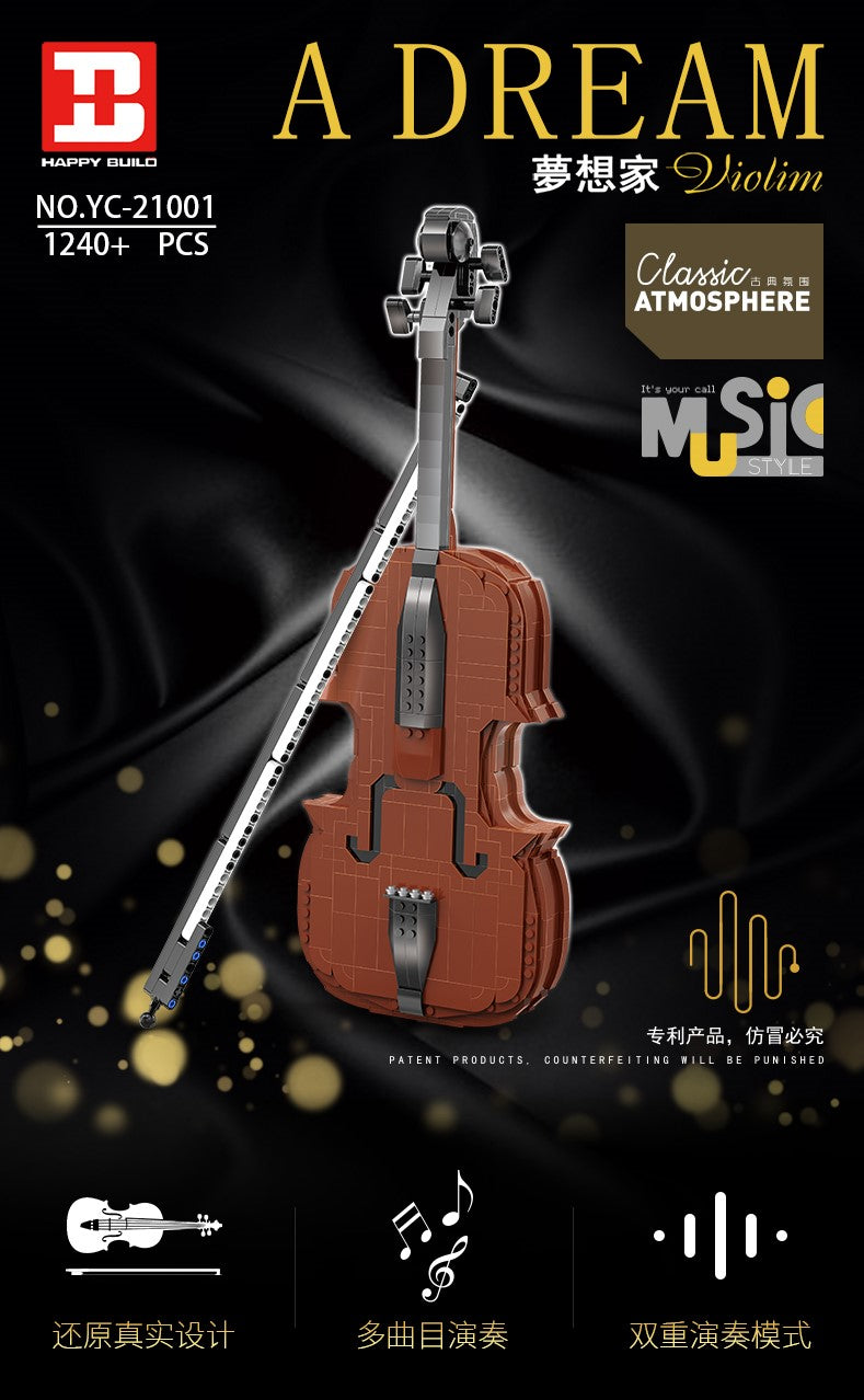 Xinyu (Happy Build) Violin | YC21001