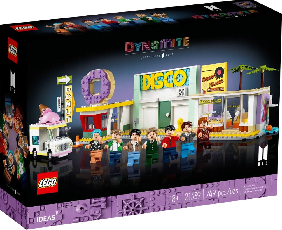 BTS コレクション 5点セット Lego} BTS Dynamite | 21399 – BrickMeUpScottie
