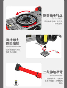 Xinyu (Happy Build) Mobile Crane | 22003