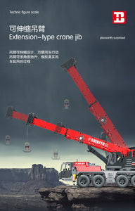 Xinyu (Happy Build) Mobile Crane | 22003