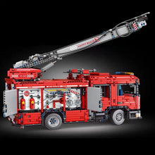 Load image into Gallery viewer, Happy Build Fire Truck | YC23004