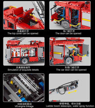 Load image into Gallery viewer, Happy Build Fire Truck | YC23004