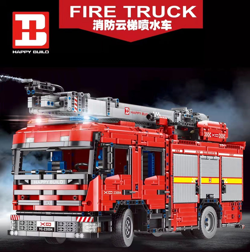 Happy Build Fire Truck | YC23004