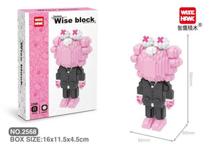 K-AWS Nanoblocks Series