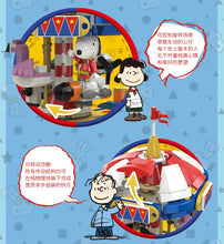 Load image into Gallery viewer, Linoos Peanuts/Snoopy Circus Series | 8039 - 8047