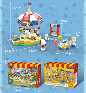 Linoos Peanuts/Snoopy Circus Series | 8039 - 8047