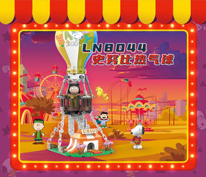 Linoos Peanuts/Snoopy Circus Series | 8039 - 8047