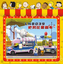 Load image into Gallery viewer, Linoos Peanuts/Snoopy Circus Series | 8039 - 8047