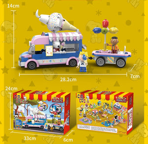Linoos Peanuts/Snoopy Circus Series | 8039 - 8047