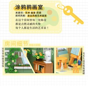 Wekki (Sembo Block/Viggi)One Room Apartment | 506111-506115