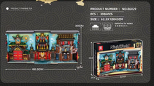 Load image into Gallery viewer, {Reobrix} Ninja World Book Nook | 66029