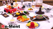Load image into Gallery viewer, Re-ment Old Style Restaurant Food | Collectible Toy Set