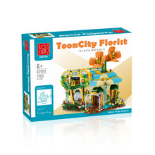 Load image into Gallery viewer, Mork Florist ToonCity Series | 031051