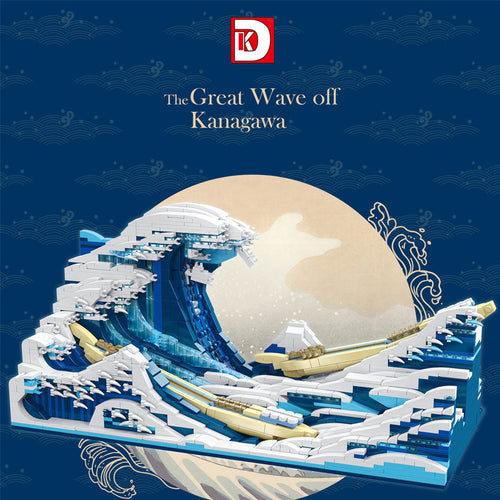 DK The Great Wave off Kanagawa | DK3003