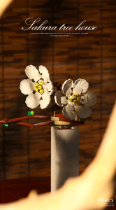 DK Plum Blossom and Orchid Flower Series | 3011-3012