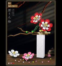 Load image into Gallery viewer, DK Plum Blossom and Orchid Flower Series | 3011-3012