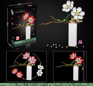 DK Plum Blossom and Orchid Flower Series | 3011-3012