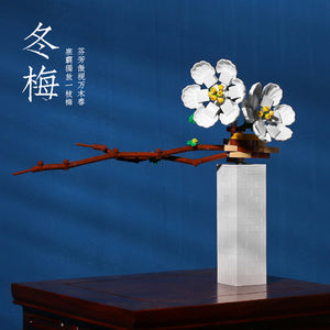 DK Plum Blossom and Orchid Flower Series | 3011-3012