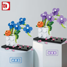 Load image into Gallery viewer, DK Plum Blossom and Orchid Flower Series | 3011-3012