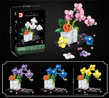 Load image into Gallery viewer, DK Plum Blossom and Orchid Flower Series | 3011-3012