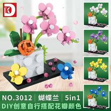 Load image into Gallery viewer, DK Plum Blossom and Orchid Flower Series | 3011-3012