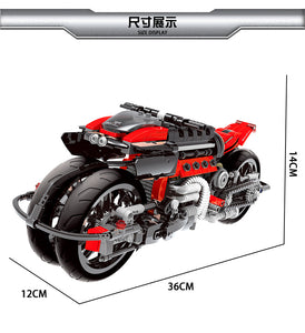 Xingbao Dream Car - Bike Series | XB03019-03021