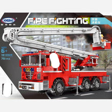 Load image into Gallery viewer, Xingbao Elevating Fire Truck |XB03029