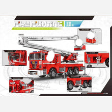 Load image into Gallery viewer, Xingbao Elevating Fire Truck |XB03029