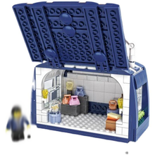 Load image into Gallery viewer, Lin07 Block (Zhegao) Bag Shop Series | 00311-316