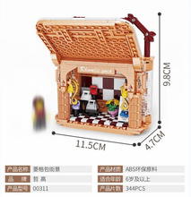 Load image into Gallery viewer, Lin07 Block (Zhegao) Bag Shop Series | 00311-316